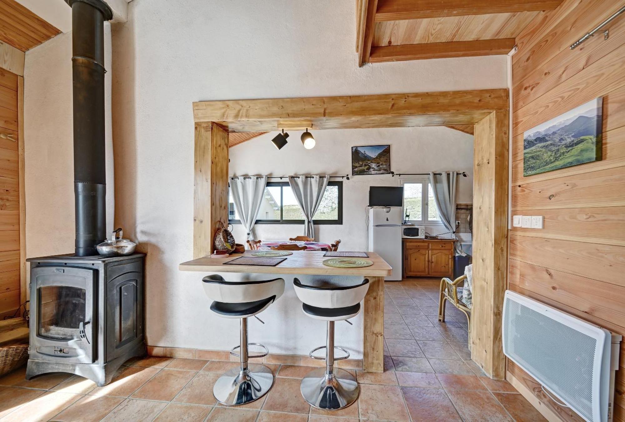 Maisonnette A La Campagne Ariege Villa Saint-Girons  Esterno foto