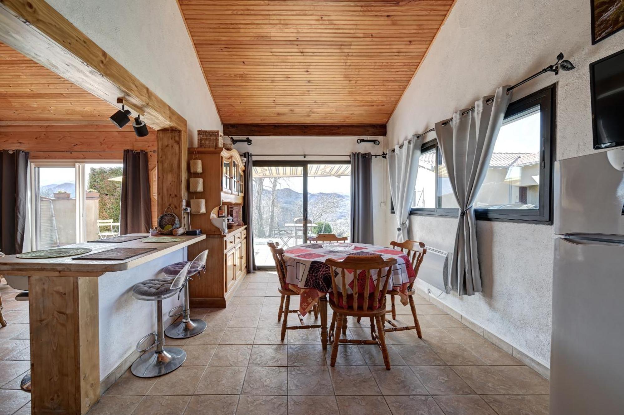 Maisonnette A La Campagne Ariege Villa Saint-Girons  Esterno foto