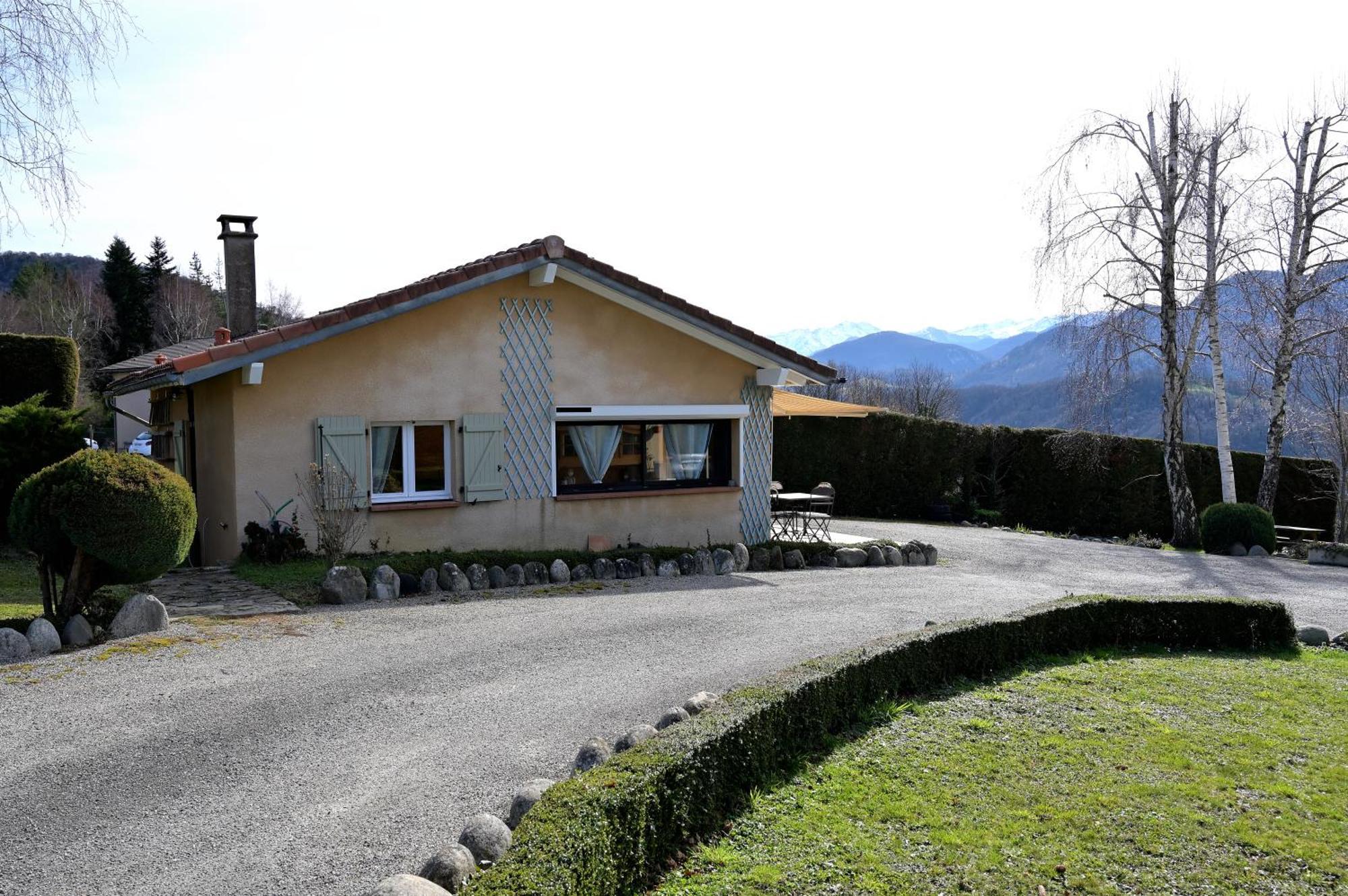 Maisonnette A La Campagne Ariege Villa Saint-Girons  Esterno foto