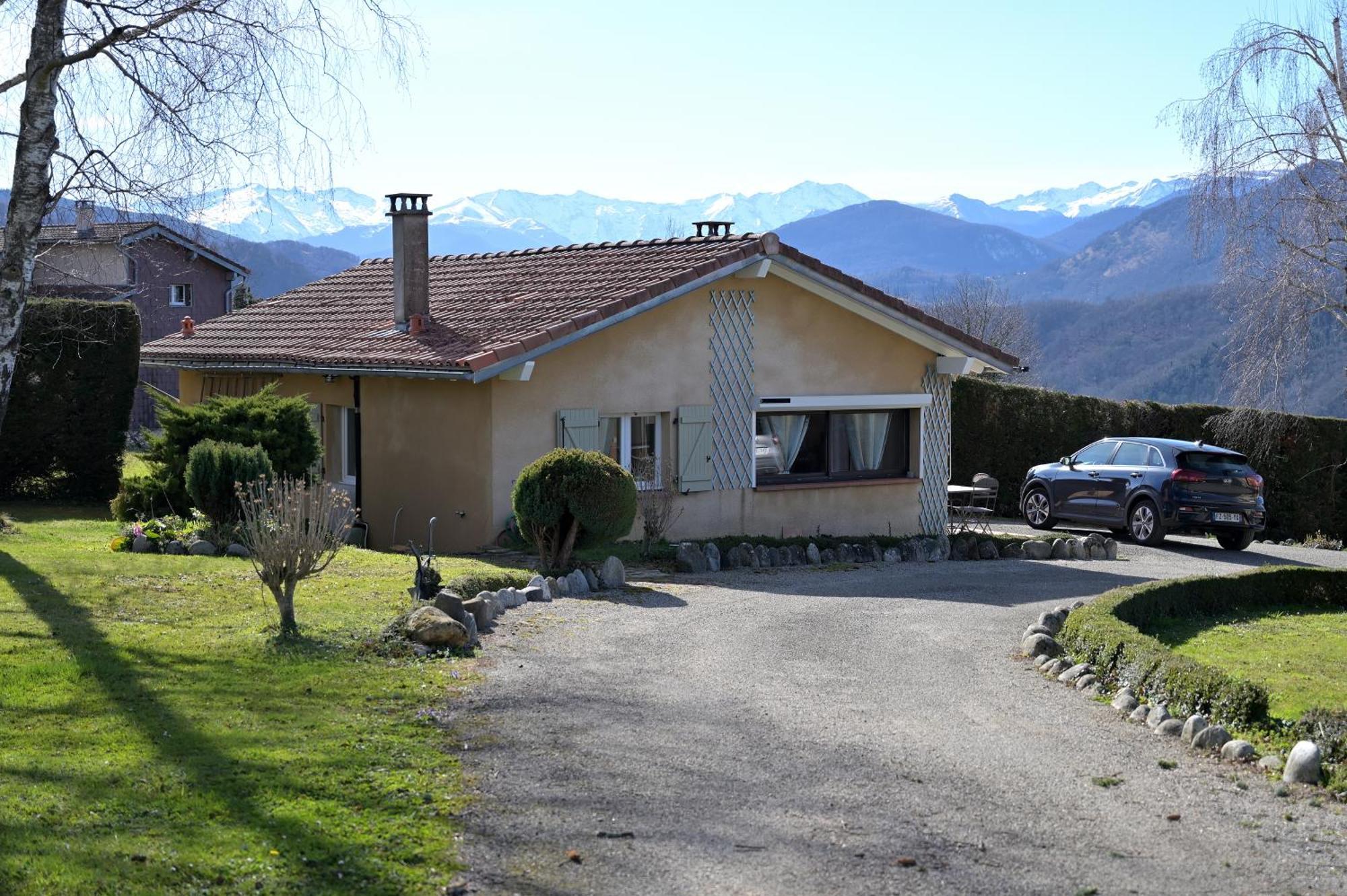 Maisonnette A La Campagne Ariege Villa Saint-Girons  Esterno foto